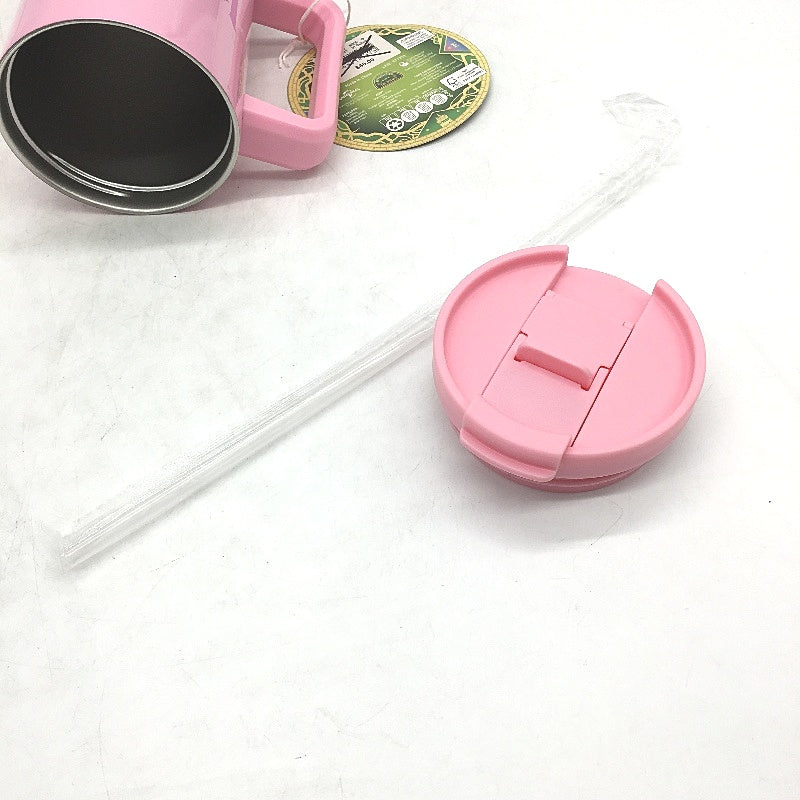 Jay Jays Wicked Movie Galinda 1200mL Pink BPA Free Stainless Steel Tumbler NEW