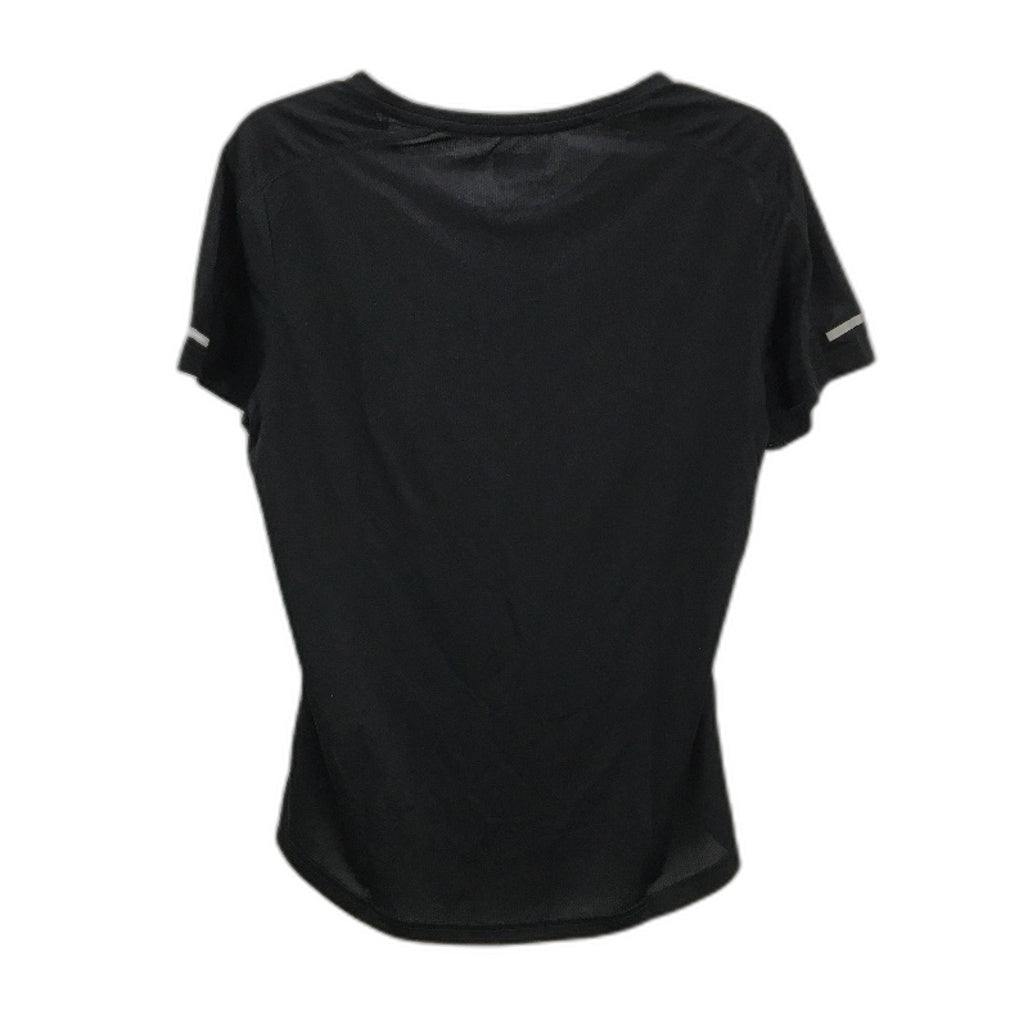 Adidas AeroReady AKTIV Against Cancer Black Run It Tee Ladies Size Medium NEW