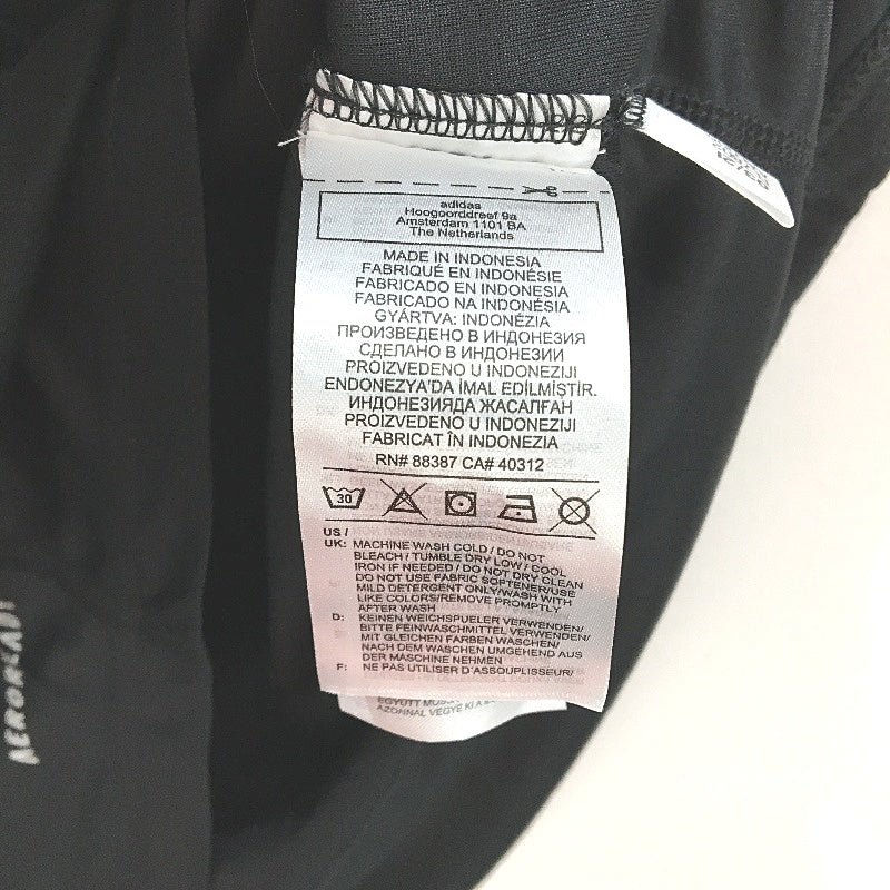 Adidas AeroReady AKTIV Against Cancer Black Run It Tee Ladies Size Medium NEW