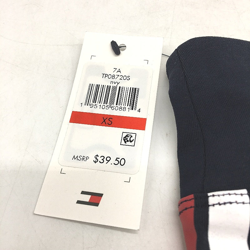 Tommy Hilfiger Sport Navy Blue High Rise Biker Shorts Ladies Size XS NEW