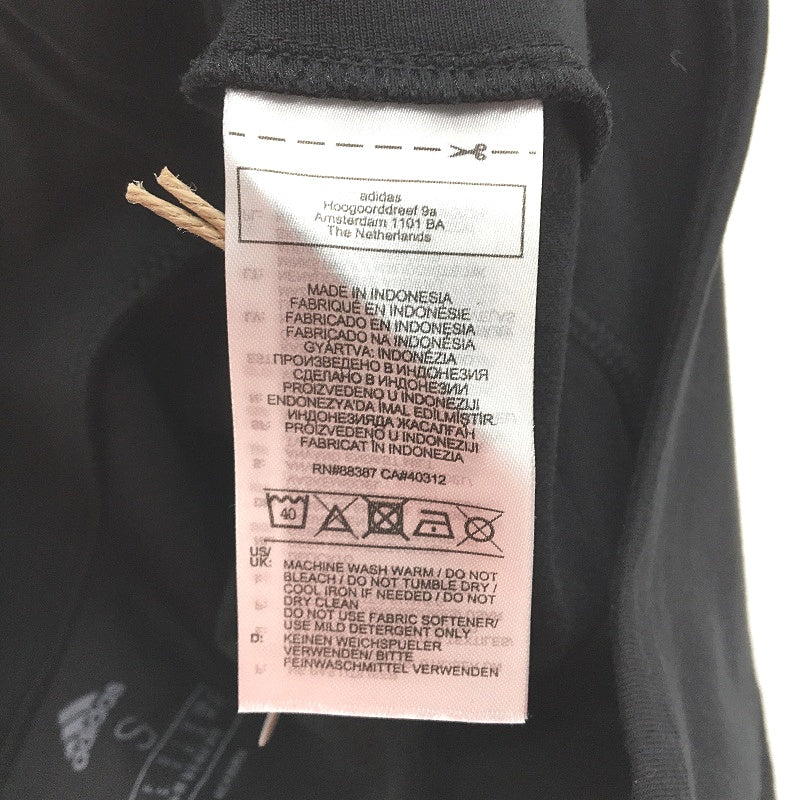 Adidas Essentials Black High Waisted Logo Leggings Ladies Size Small NEW