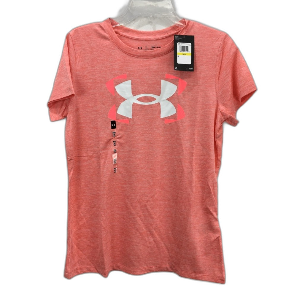 Under Armour Tech Twist Graphic Short Sleeve Tee Shirt Ladies Size Medium NEW