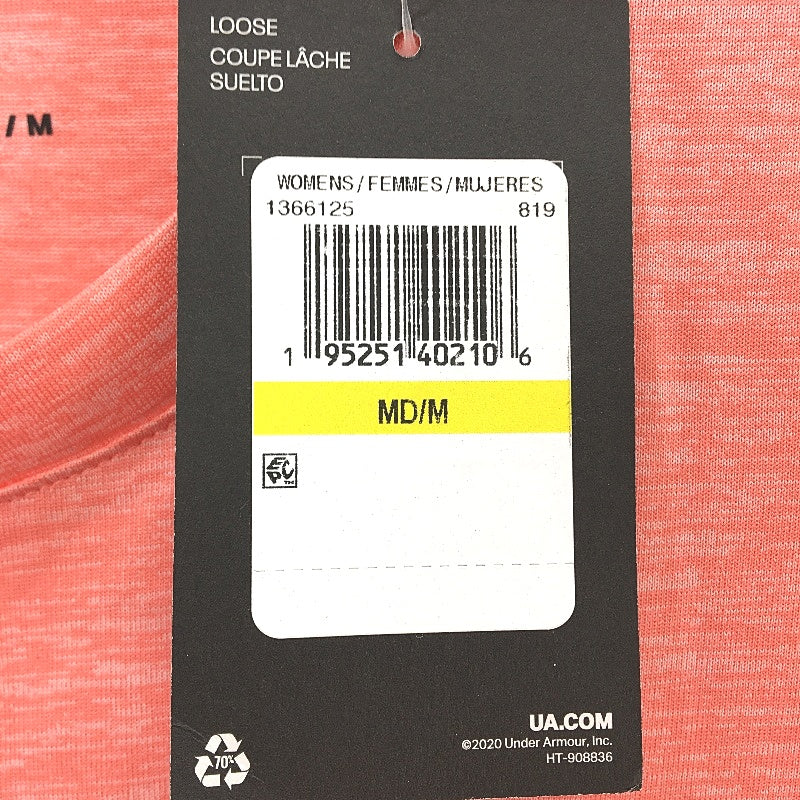 Under Armour Tech Twist Graphic Short Sleeve Tee Shirt Ladies Size Medium NEW