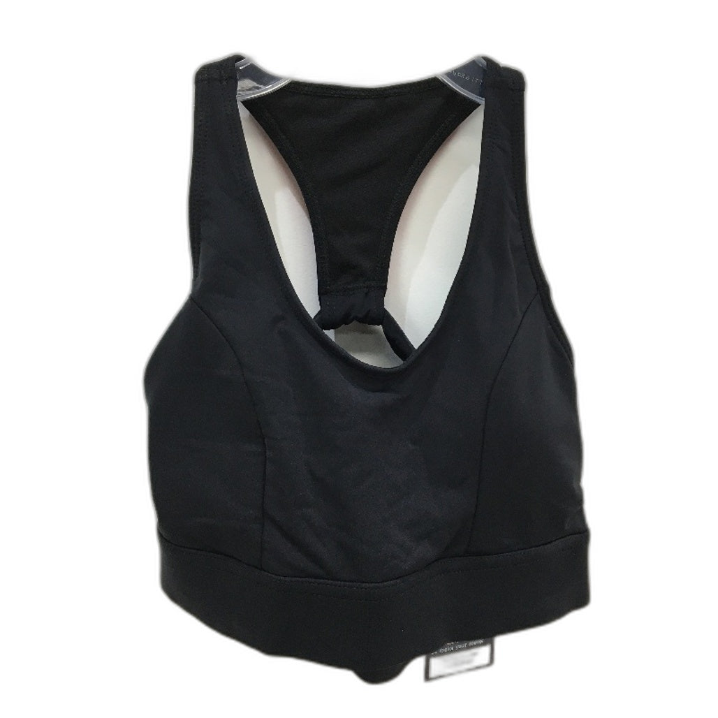 Onzie Warrior Wire Free Black Compression Padded Bra Ladies Size M/L NEW