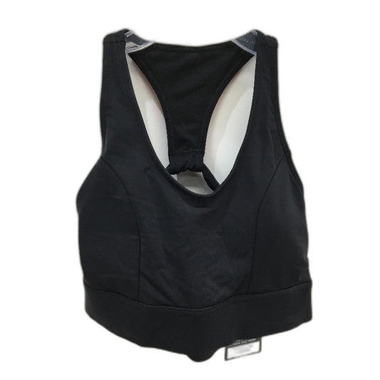 Onzie Warrior Wire Free Black Compression Padded Bra Ladies Size M/L NEW