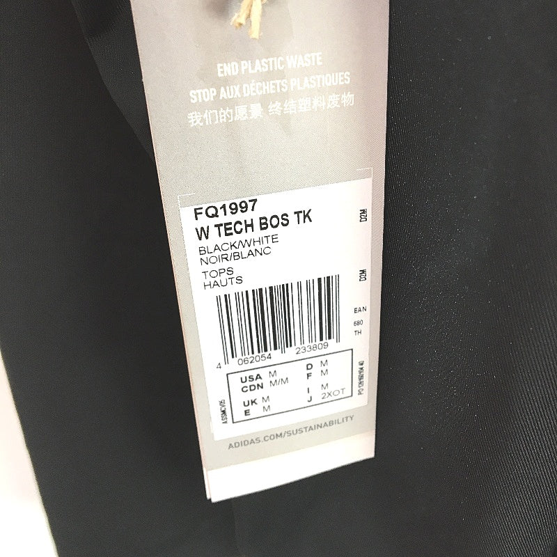 Adidas Badge Of Sport Tech Black Training Tank Top Ladies Size Medium NEW