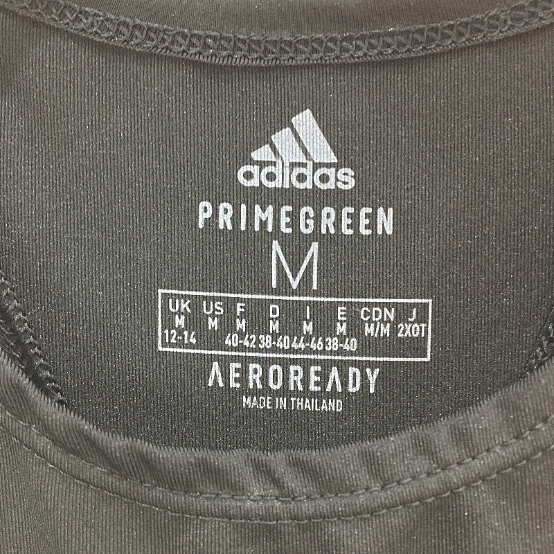 Adidas Badge Of Sport Tech Black Training Tank Top Ladies Size Medium NEW