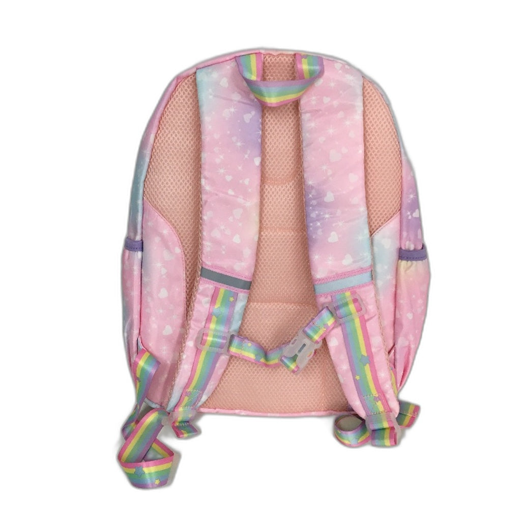 Kids School Bag Large Capacity Lightweight Multifunctional Backpack Pink NEW