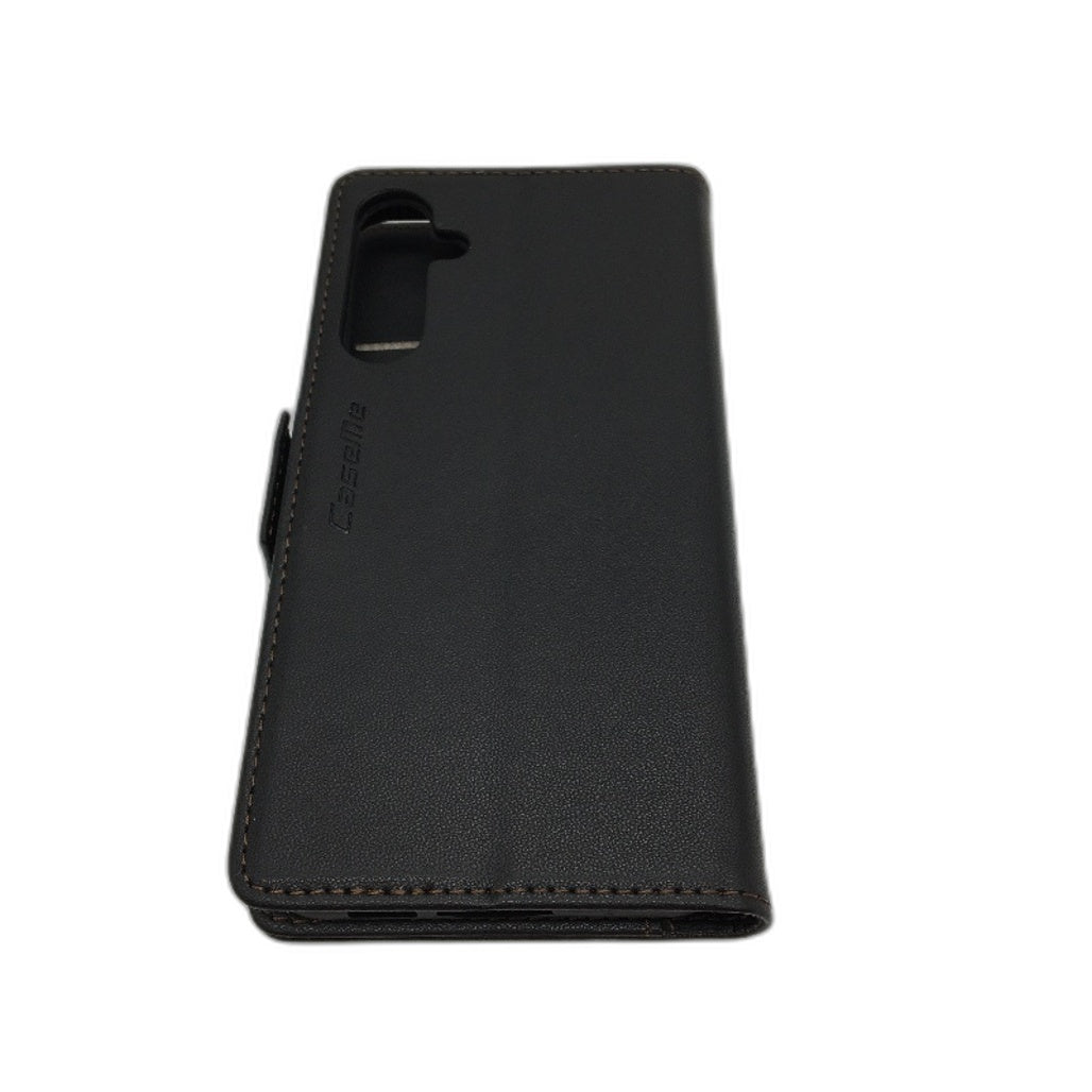 ELEPIK Samsung Galaxy S23 Fe Case With Card Holder Kickstand PU Leather NEW