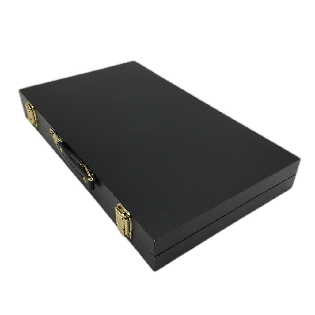 Royal&Langnickel Essentials 52PCS Black Series Sketching Art Set Wooden Box DEMO