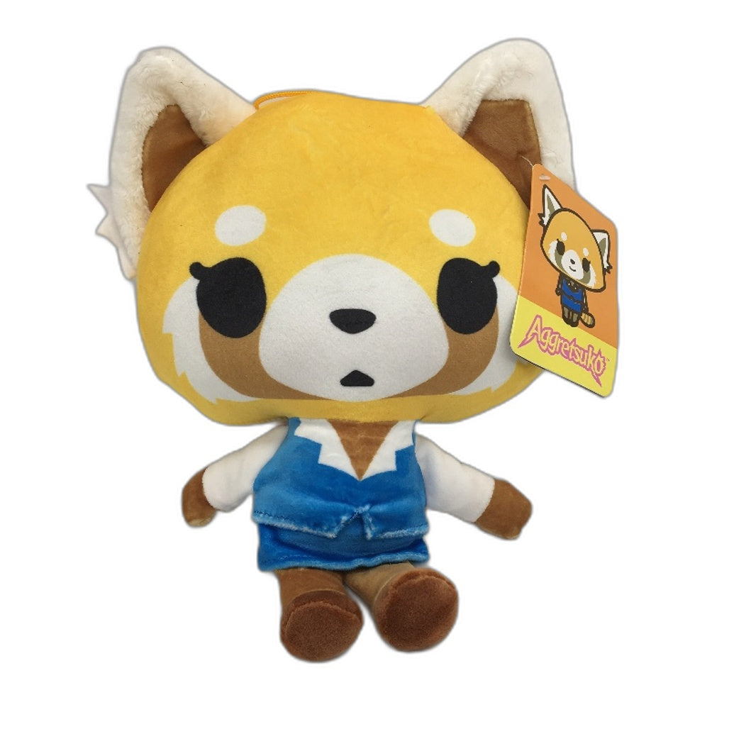 Sanrio Characters Aggretsuko Red Panda Soft Plush Toy Plushies Age 3Y+ NEW