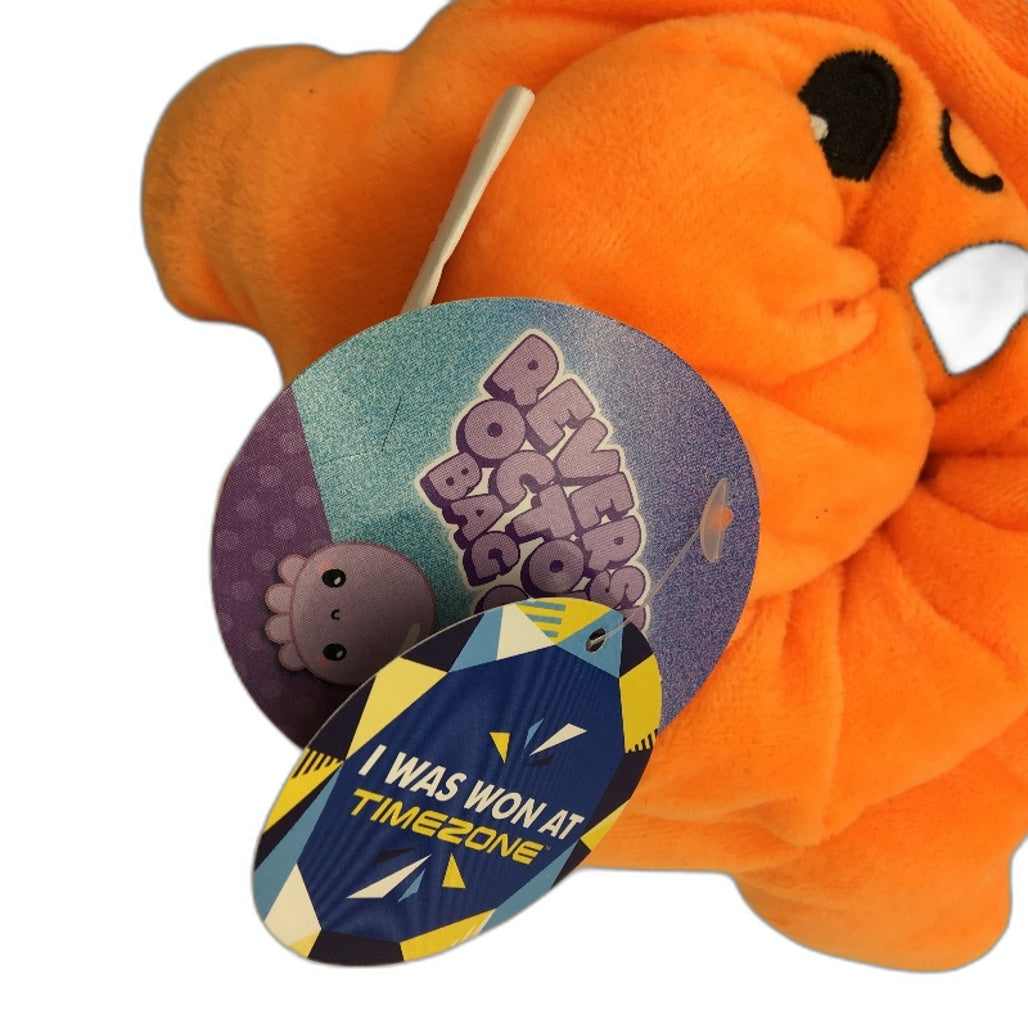 Octopus 2 Pack Kids Toys Bundle Soft Plush & Reversible Palm Pal Age 3Y+ NEW