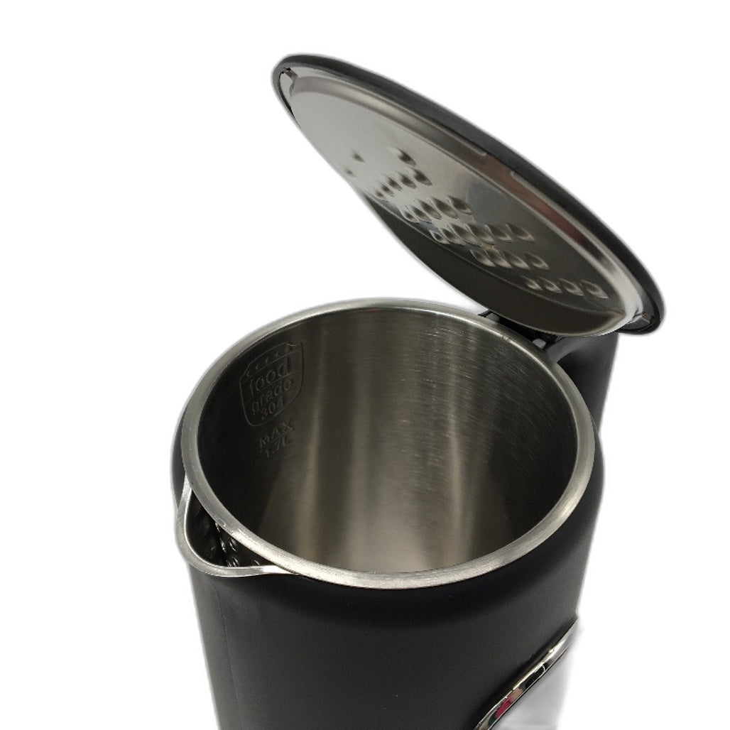 Stainless Steel 1.7L Electric Water Kettle Temperature Control Auto Shut Off NEW