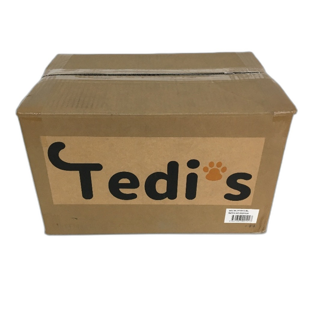 Tedi's Pet Calming Sofa Bed For Small Medium Dog Cat Removable Cover Blue NEW