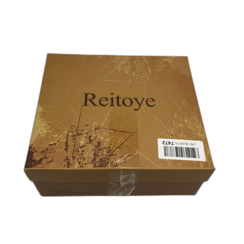 Reitoye Western Cowgirl Knee High Chunky Heel Boots Womens Size 9 Black NEW