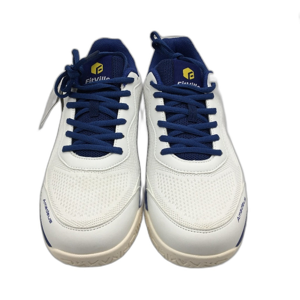 FitVille Wide Toe Breathable Tennis Sports Shoes Arch Support Mens Size US11 NEW