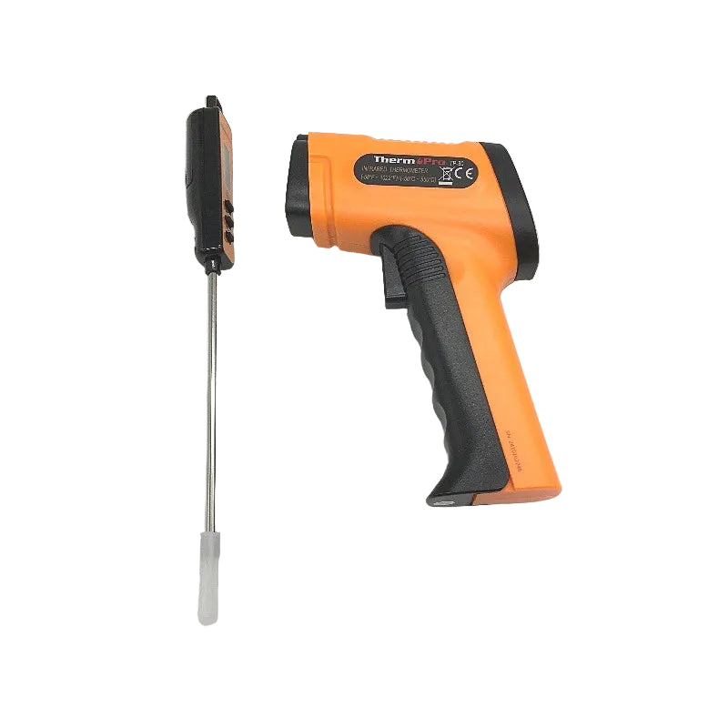 ThermoPro Infrared Gun & Instant Read Thermometer Bundle For Cooking Grill NEW