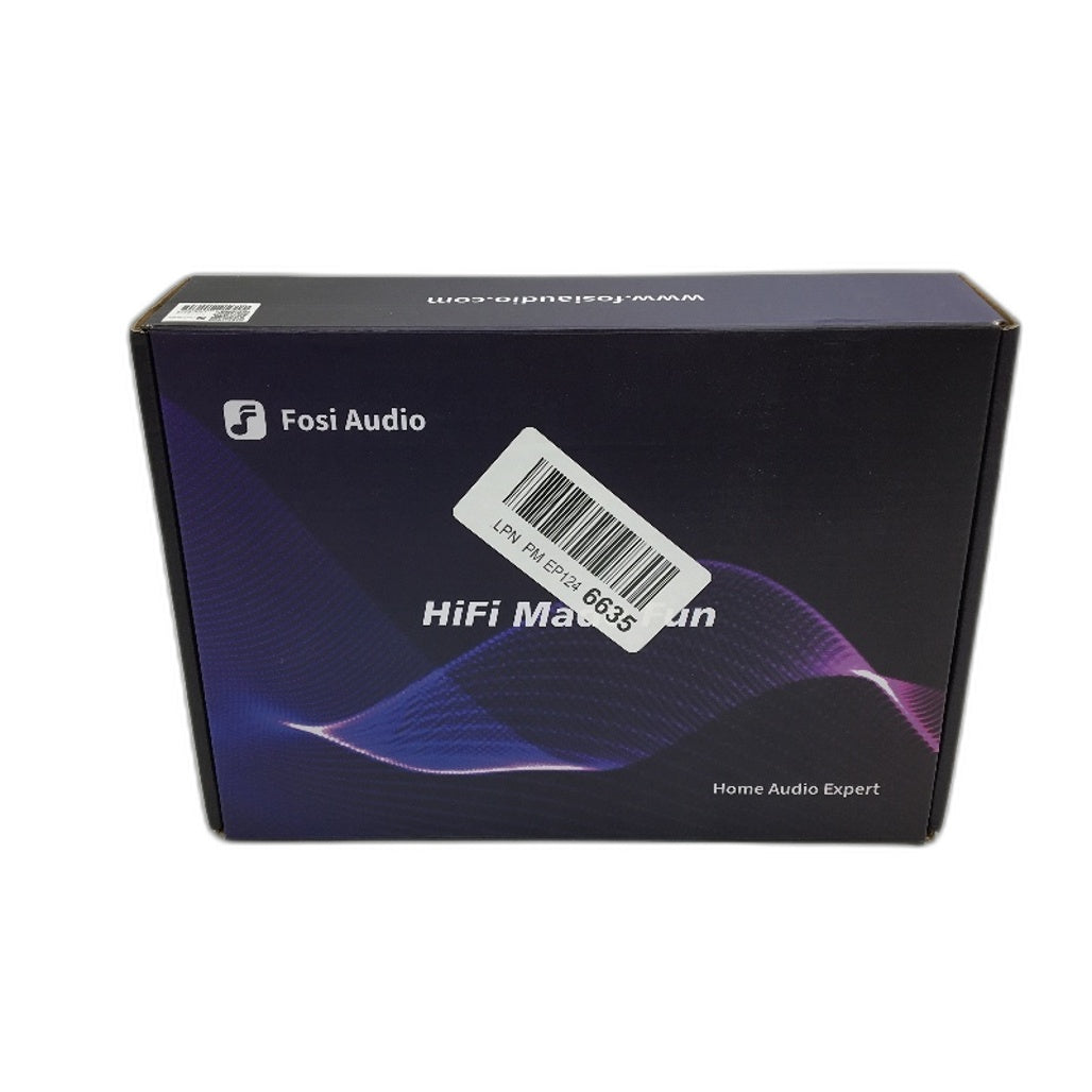 Fosi Audio TP-02 Subwoofer Amplifier Mini Bass Amp Volume& Frequency Control NEW