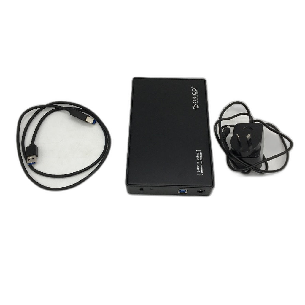 ORICO 3588US3 External Hard Drive Enclosure 3.5 Inch USB 3.0 Tool Free NEW
