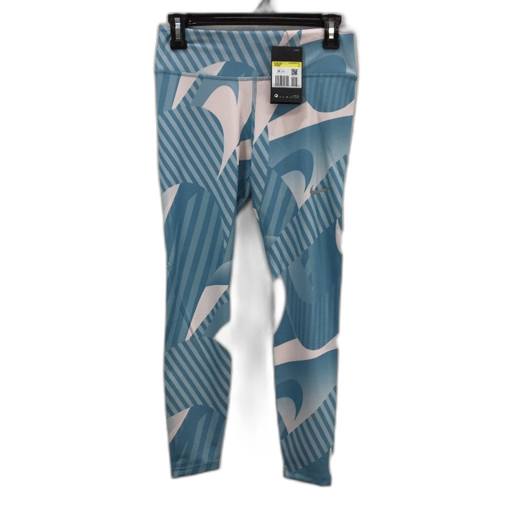 Nike Fast Runway Highwaisted Compression 7/8 Leggings Ladies Size Small NEW