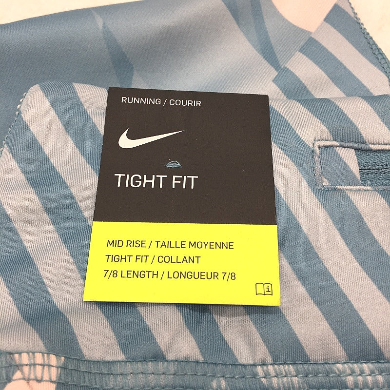 Nike Fast Runway Highwaisted Compression 7/8 Leggings Ladies Size Small NEW