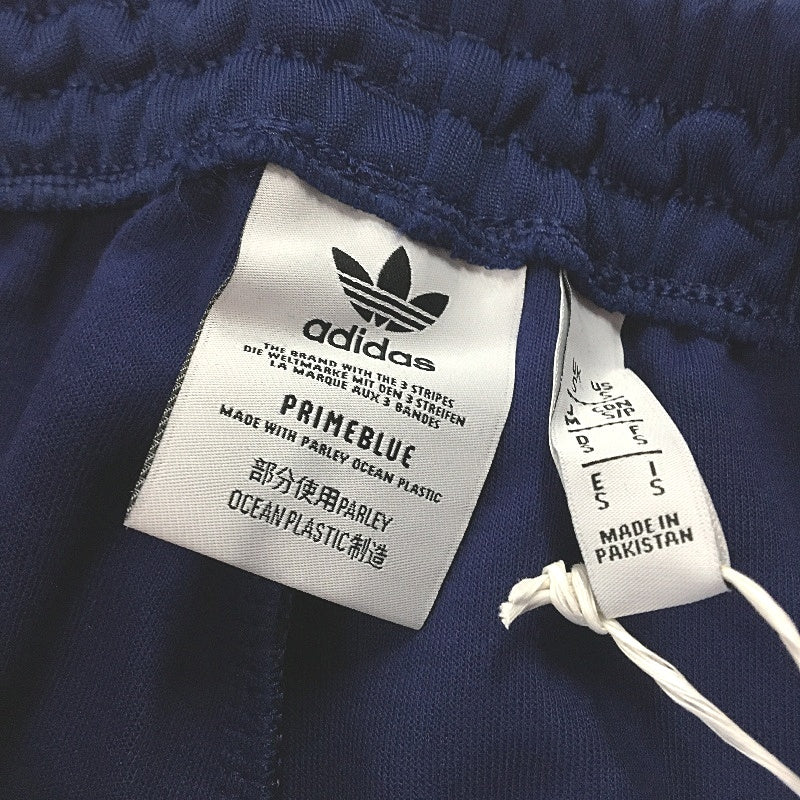 Adidas Primeblue Slim Fit Standard Tapered Leg Navy Trackpant Mens Sz Small NEW