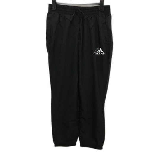 Adidas Q3 BLUV High Waisted Woven Black Trackpants Ladies Size Large NEW