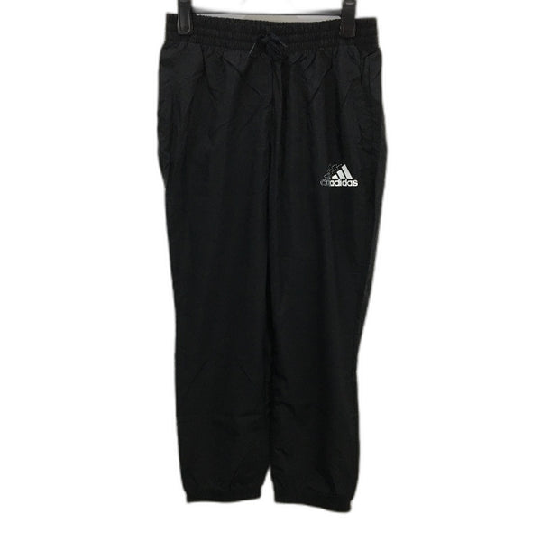 Adidas Q3 BLUV High Waisted Woven Black Trackpants Ladies Size Large NEW