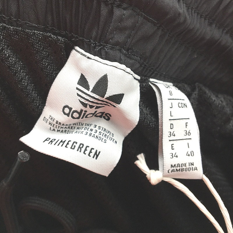 Adidas Adicolor Classics Disrupted Icon Black Trackpants Ladies Size UK 8 NEW