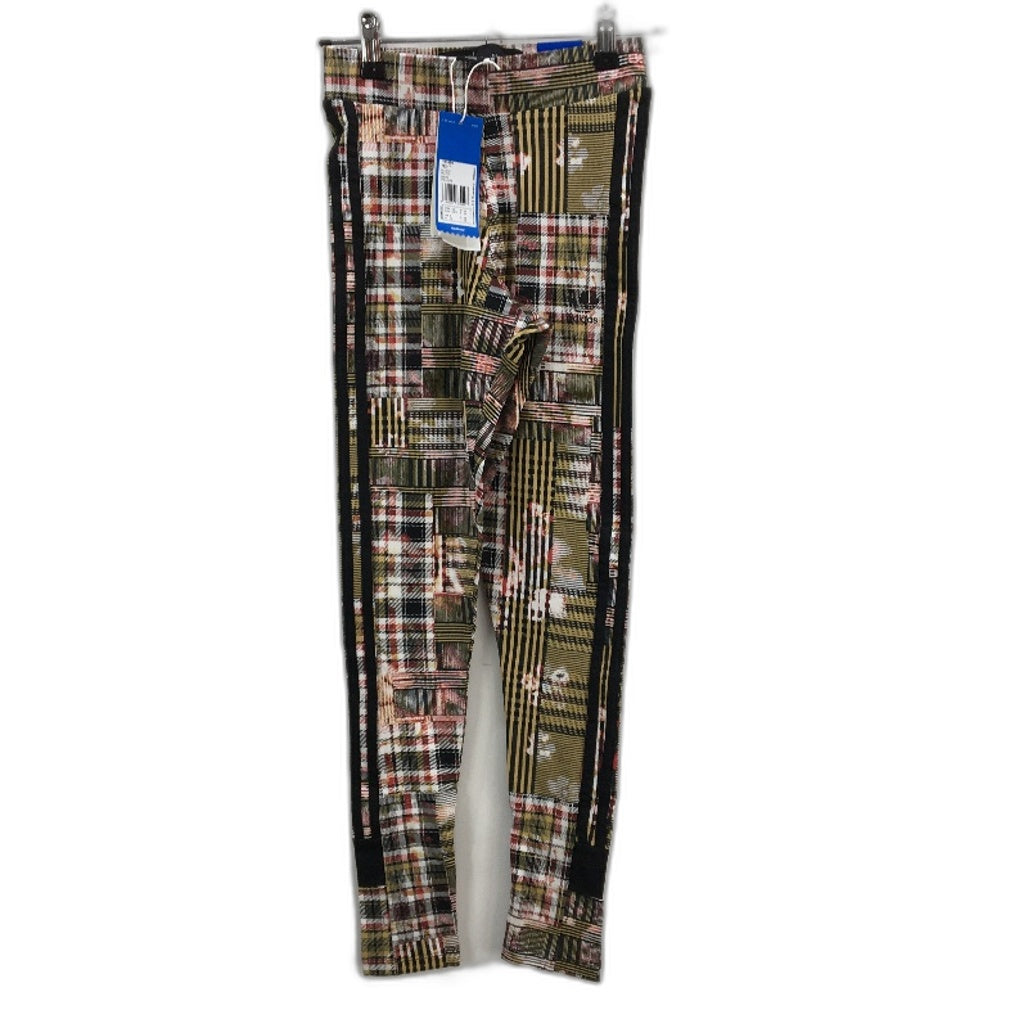 Adidas HER Studio London Check Cropped Mid Rise Tights Ladies Size UK 6 NEW