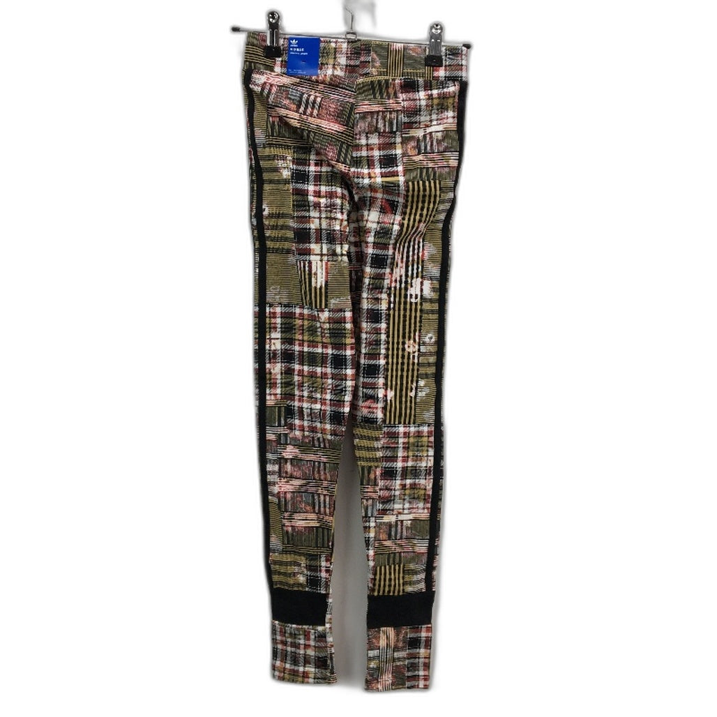 Adidas HER Studio London Check Cropped Mid Rise Tights Ladies Size UK 6 NEW