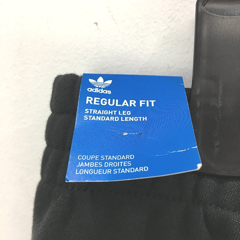 Adidas Adicolor Shattered Trefoil Black Sweat Pants Mens Size Large NEW