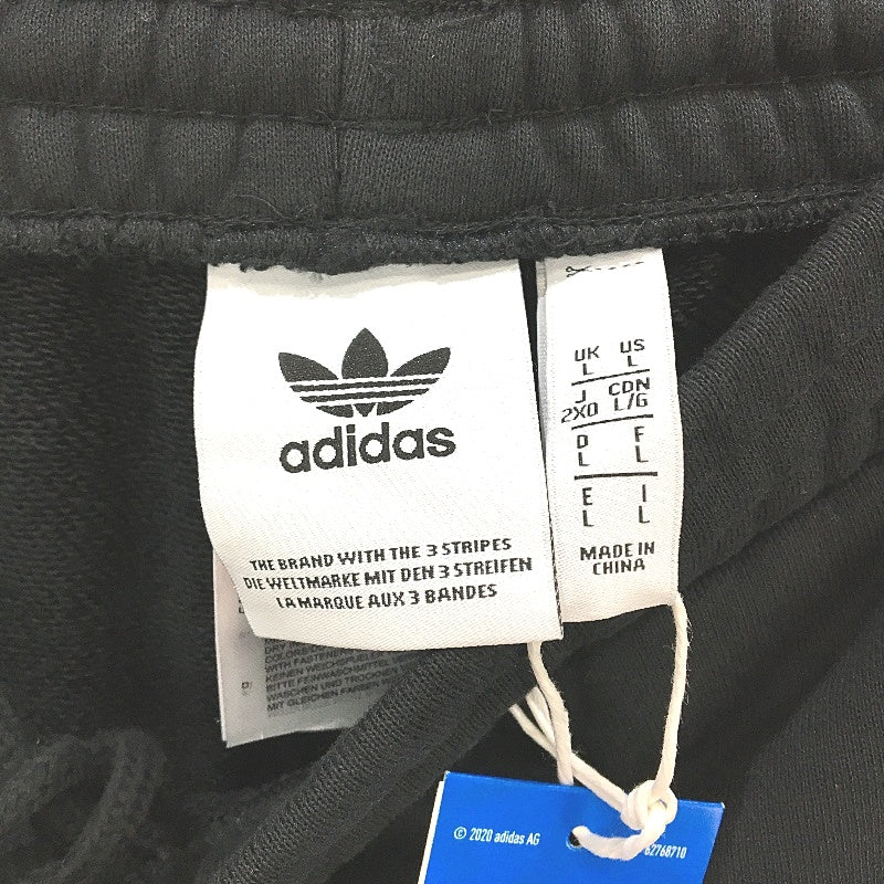 Adidas Adicolor Shattered Trefoil Black Sweat Pants Mens Size Large NEW