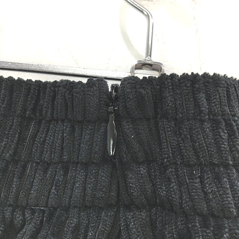 Adidas Adicolor Classics Chunky Black Ribbed Velour Pants Ladies Size UK 10 NEW