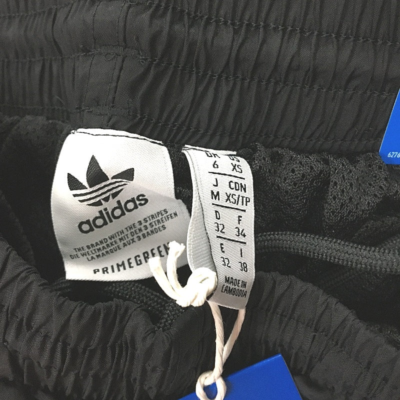 Adidas Adicolor Classics Disrupted Icon Black Trackpants Ladies Size UK 6 NEW