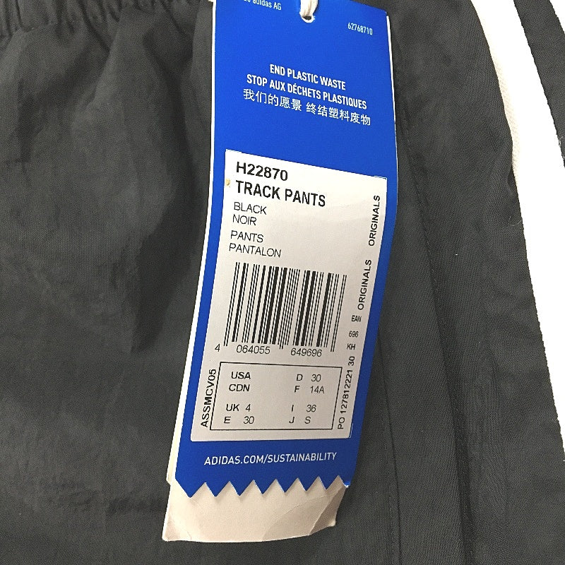 Adidas Adicolor Classics Disrupted Icon Black Trackpants Ladies Size UK 4 NEW