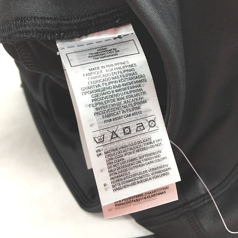 Adidas AeroReady You For You Shine Black High Rise Tights Ladies Size Small NEW