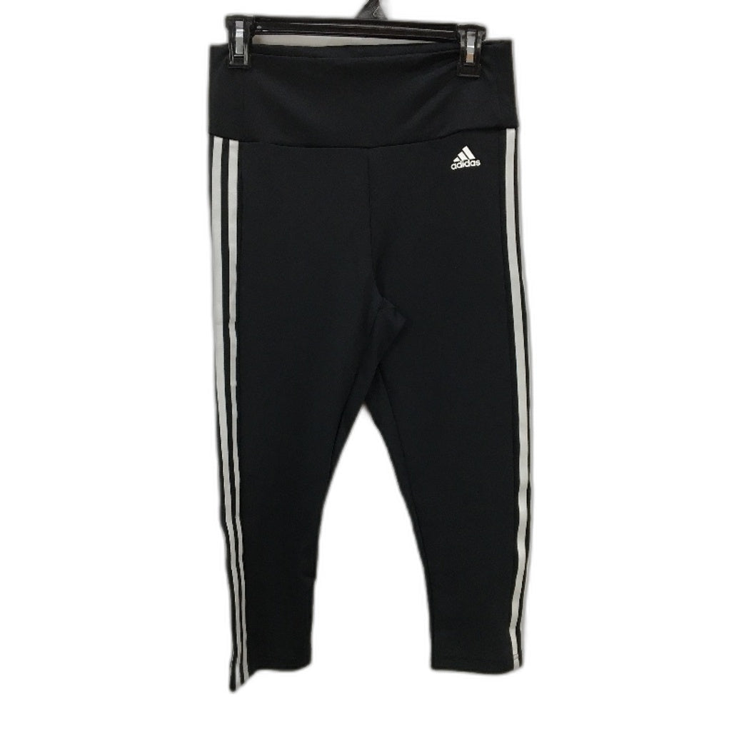 Adidas Designed To Move High Rise 3/4 Sport Leggings Ladies Size Medium NEW