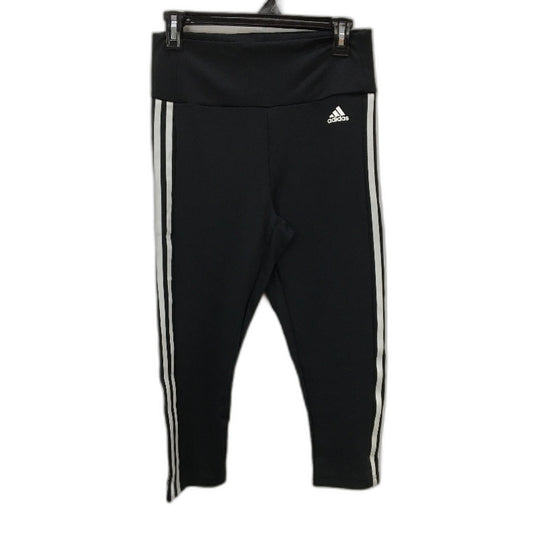 Adidas Designed To Move High Rise 3/4 Sport Leggings Ladies Size Medium NEW