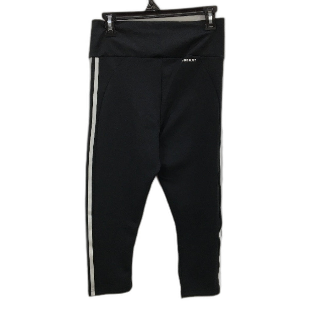 Adidas Designed To Move High Rise 3/4 Sport Leggings Ladies Size Medium NEW