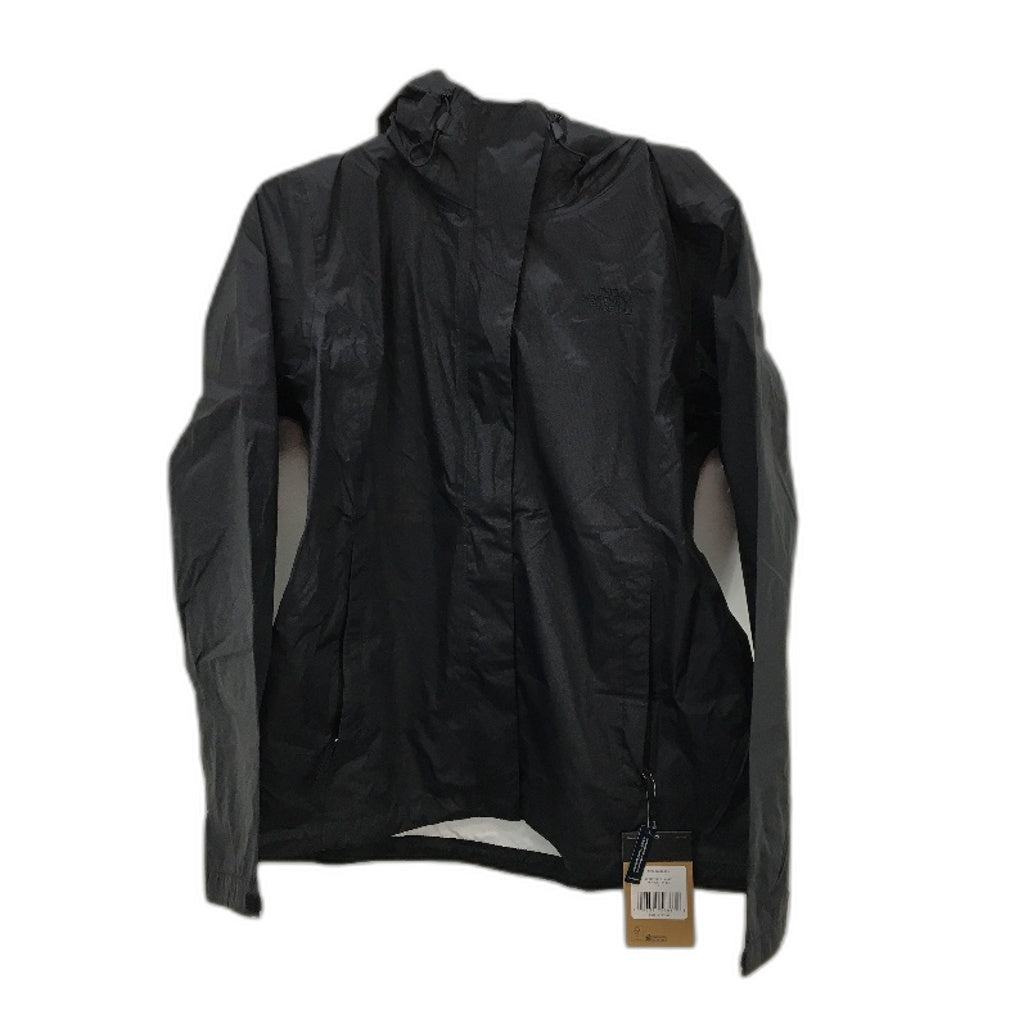 The North Face Venture 2 Rain Waterproof Black Jacket Ladies Size Large NEW