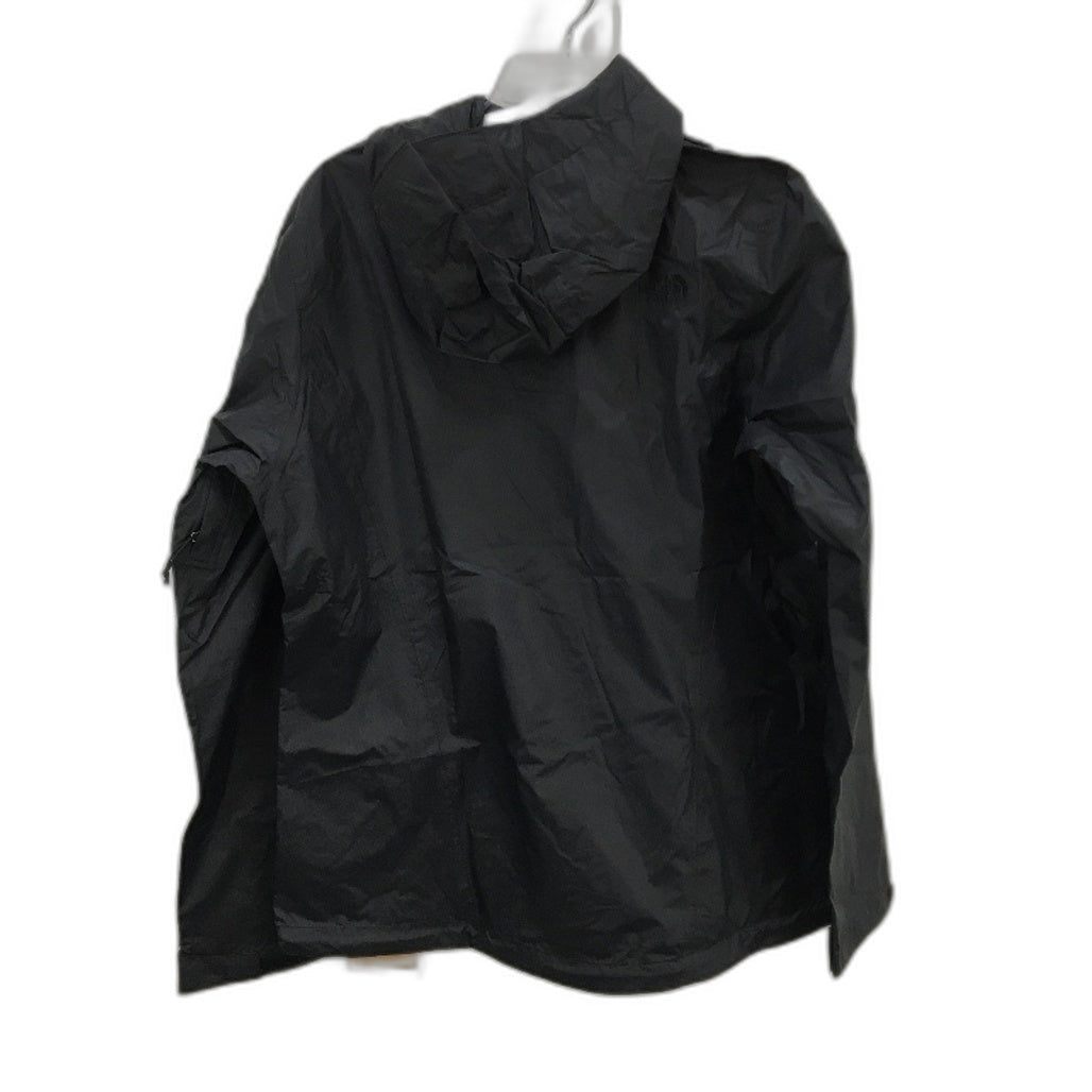 The North Face Venture 2 Rain Waterproof Black Jacket Ladies Size Large NEW