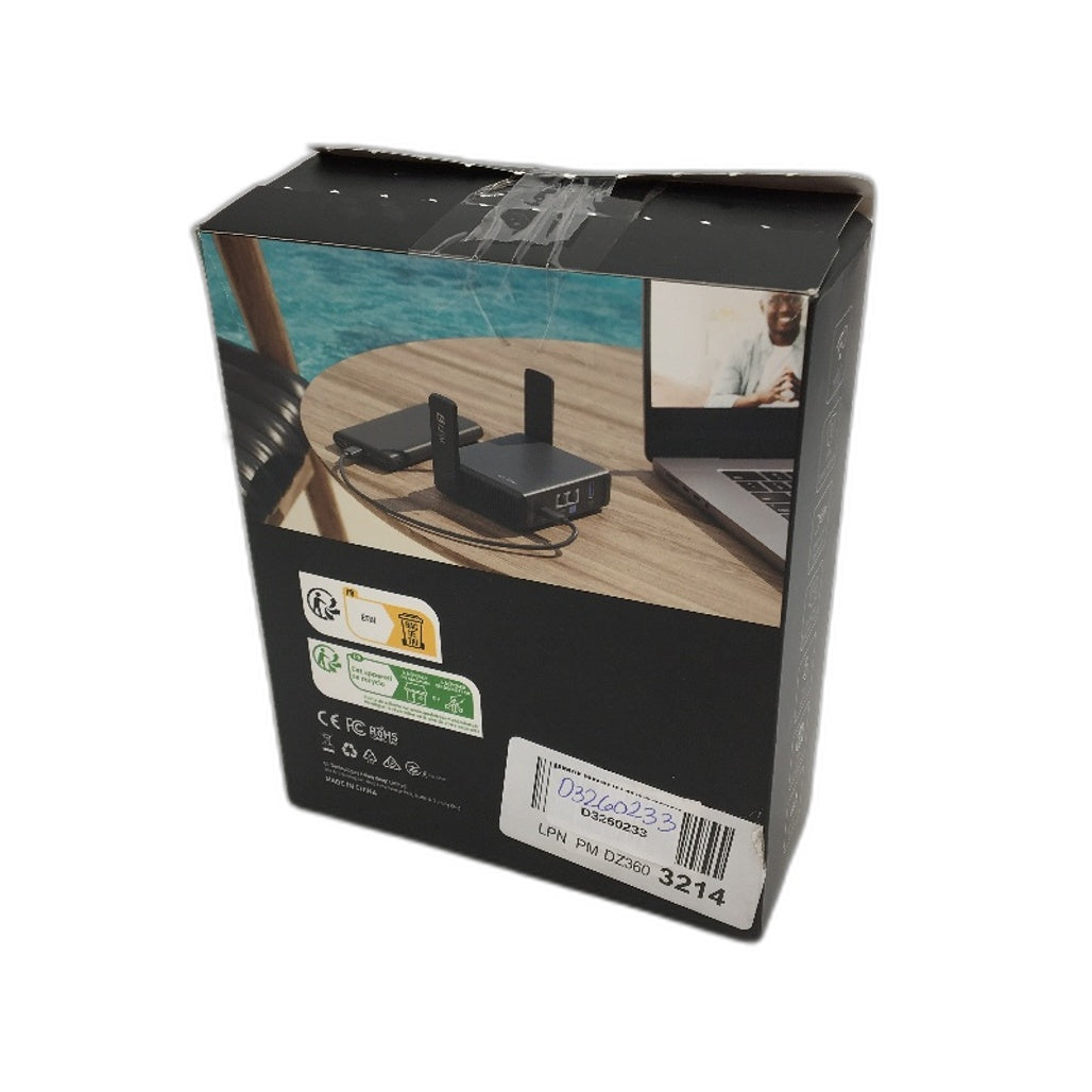 GL iNET BE3600 Slate 7 Dual Band WiFi 7 Multi-Link 2.5G Travel Router DEMO