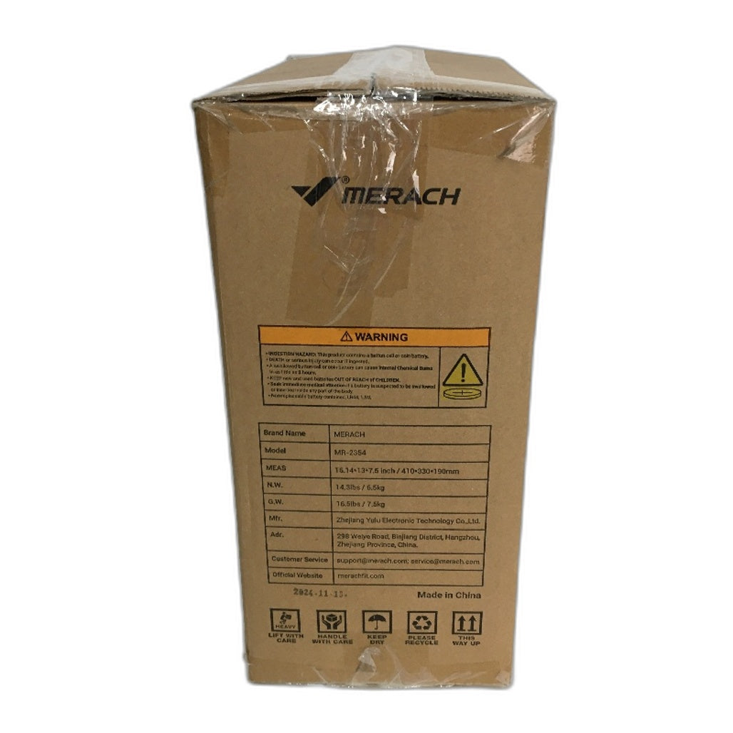 Merach MR-2354 Hydraulic Mini Stepper Machine with Full Body Resistance Band NEW