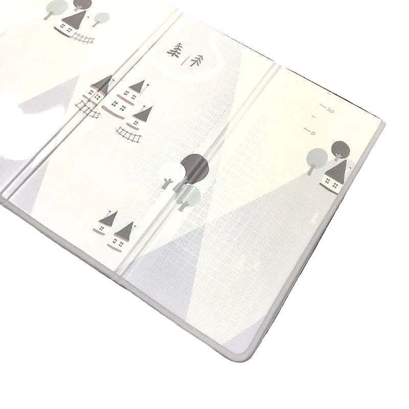 Flagav Extra Large Alphabet Animal and Rain Design Baby Play Mat 200x180cm DEMO