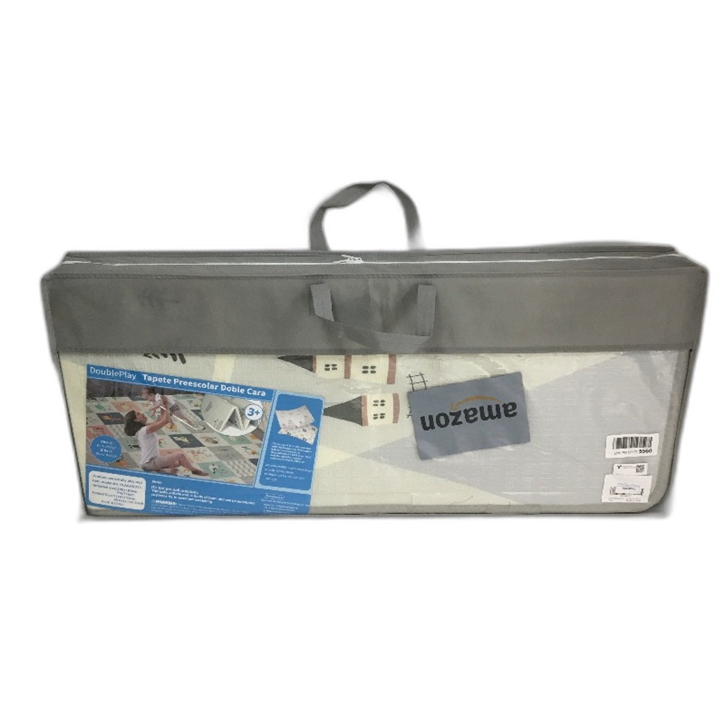 Flagav Extra Large Alphabet Animal and Rain Design Baby Play Mat 200x180cm DEMO