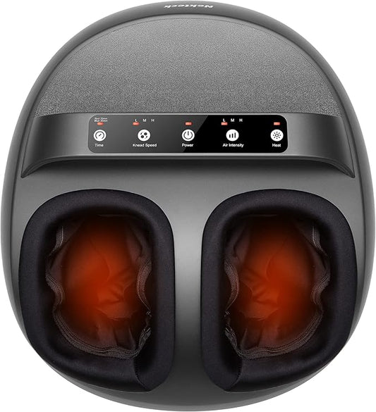 Nekteck FM-0401 Shiatsu Deep Kneading and Heating Foot Massager with Handle DEMO