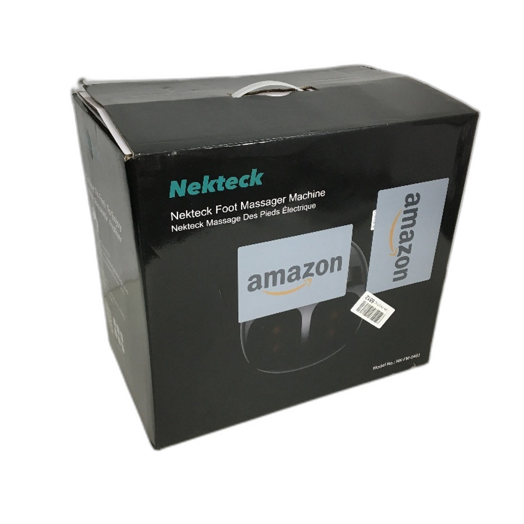 Nekteck FM-0401 Shiatsu Deep Kneading and Heating Foot Massager with Handle DEMO