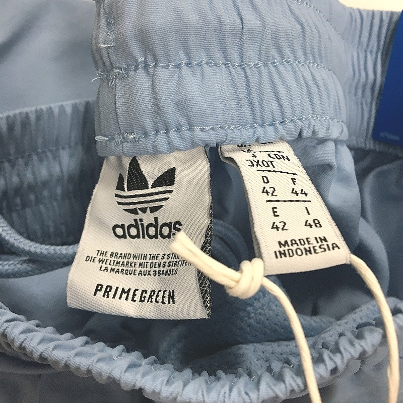 Adidas Adicolor Classics Baby Blue Lock Up Trackpants Ladies Size UK 16 NEW