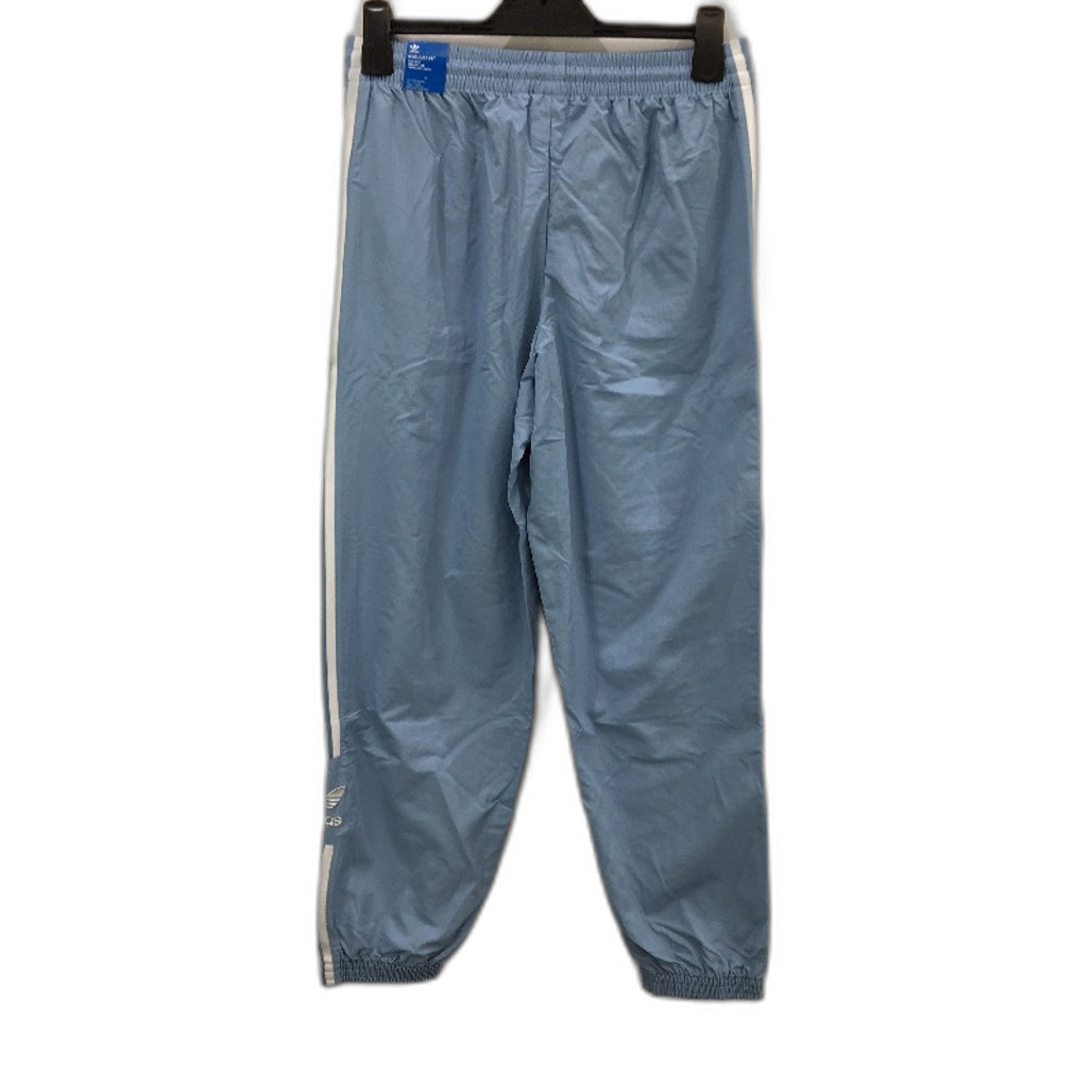 Adidas Adicolor Classics Baby Blue Lock Up Trackpants Ladies Size UK 8 NEW